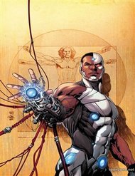 Truyện tranh Cyborg - TruyenQQ
