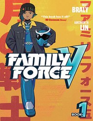 Truyện tranh Family Force V - TruyenQQ