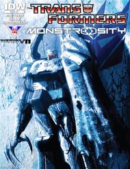 Truyện tranh The Transformers: Monstrosity - TruyenQQ
