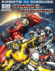 Truyện tranh The Transformers: Robots In Disguise - TruyenQQ